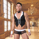 Sexy Male Maid Cosplay Costume